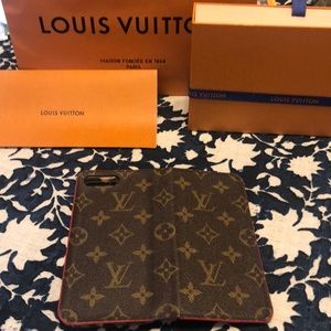 Louis Vuitton IPhone 8plus case